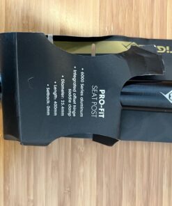 Origin8 Pro-Fit Alloy Seat Post Black 25.4 x 400mm 9 711HO9N52WL