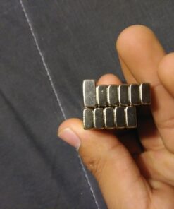 CMS MAGNETICS - Rectangle Neodymium Magnet Bar (1 ct, 3” x1/2" x1/4”) - Rare Earth Rectangle Magnet for Crafts, School Projects & Magnetic Therapy, Pack of One Rectangular Neodymium Bar Magnet 34 711HQioa4lL 2