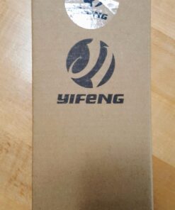 yIFeNG Tactical Flashlight Led Flashlight High Lumens S1000 - XML T6 Upgraded Flash Light Ultra Bright with Zoomable 5 Modes, Camping Accessories for Outdoor Emergency Gear (2 Pack) 2 Pack 51 711HUehzF5L