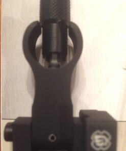 Real Avid Front Sight Adjuster: universal tool for adjusting A1 and A2 Type Front Sights (4-prong and 5-prong BUIS), Black/Tan 34 711HXaWoehL
