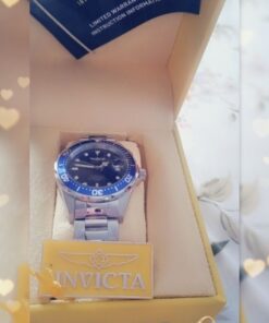 Invicta Men's INVICTA-9204 Pro Diver Collection Silver-Tone Watch 37 711HhE7ojCL