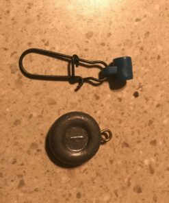 Sea Striker BFS-6P5 Braid Friendly Sinker Slide, #6 Duo-Lock Snap, 5-Pack,Bronze 5 711Hmf R6jL