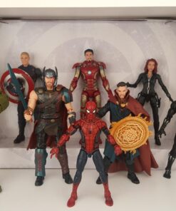 Marvel Legends Captain America: Civil War 6-inch Figure,48 months to 1188 months 3-Pack 50 711HnvhJWvL