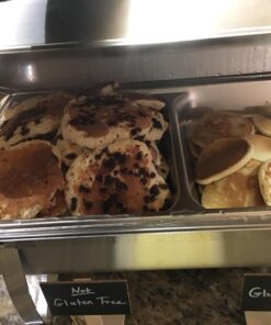 Winco SPFD2 2-1/2-Inch Divider Food Pan, Full Size 1 Stainless Steel 13 711HqFbtsnL