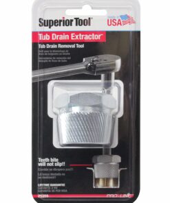 Superior Tool 05255 1.5" Tub Drain Extractor-Removes One and a Half Inch Old or Stubborn Tub Drains 36 711Hw8V7hgL