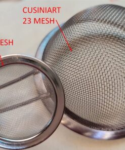 Cuisinart Mesh Strainers, 3 Pack Set, CTG-00-3MS Silver 36 711I8B BXL