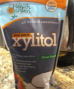 Health Garden Birch Xylitol Sweetener - Non GMO - Kosher - Made in the U.S.A. - Keto Friendly (1 lb) 16 Ounce (Pack of 1) 19 711ITwKxPqL