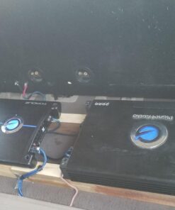 Planet Audio TR5000.1D Class D Car Amplifier - 5000 Watts, 1 Ohm Stable, Digital, Monoblock, Mosfet Power Supply, Great for Subwoofers 5000 Watt Monoblock 19 711IVLIwt L