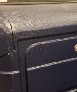 SHOWKOO Luggage Sets Expandable PC+ABS Durable Suitcase Double Wheels TSA Lock 3pcs Blue 20in24in28in 52 711IYWXC7XL