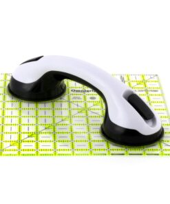 Dritz Omnigrid Double Suction Cup Ruler Grip, White 14 711IiOd5ViL