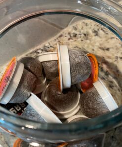 San Francisco Bay Compostable Coffee Pods - Fog Chaser (80 Ct) K Cup Compatible including Keurig 2.0, Medium Dark Roast 80 Count (Pack of 1) 33 711IqlRa6L