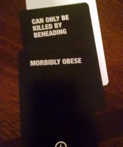 Superfight a Card Game of Absurd Arguments | Fun Family Friendly, Party Game of Super Powers and Super Problems, Enjoyed by Kids, Teens, and Adults, 500-card Deck, 3 or More Players, Ages 8+ 39 711IzUV5sgL