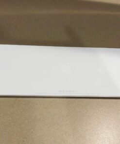 Apple Magic Keyboard with Numeric Keypad: Wireless, Bluetooth, Rechargeable. Works with Mac, iPad, or iPhone; US English - White 42 711J3R2EblL