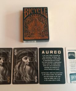 Bicycle Aureo Gold Playing Cards Bicycle Aureo 39 711JFjJKGhL