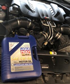 Liqui Moly 2332 Leichtlauf High Tech 5W-40 Engine Oil - 5 Liter 18 711JFzZIloL