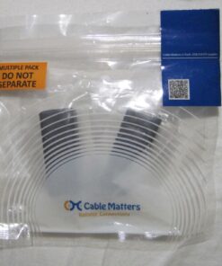 Cable Matters 2-Pack USB 3.0 Coupler USB Female to Female Adapter Gender Changer 17 711JHoRD05L