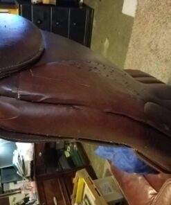 MATCH 'N PATCH Realistic Leather Repair Tape, Red Brown, 2.4 inch x 15 feet 29 711JeBMVARL