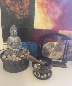 Zen Art Brass Feng Shui Desktop Gong For Home Office Table Decor Collectible Figurines 38 711JpJlLeuL