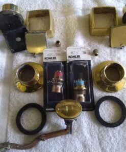 KOHLER GENUINE PART GP77006-RP CERAMIC VALVE, Bronze 35 711JrnxM8ML