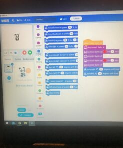 Makeblock mBot Robot Kit, STEM Projects for Kids Ages 8-12 Learn to Code with Scratch Arduino, Robot Kit for Kids, STEM Toys for Kids, Computer Programming for Beginners Gift for Boys and Girls 8+ mbot blue 27 711K34Lv1WL