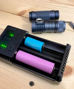 Nitecore i2 Intellicharge Charger for 18650 AAA AA Li-Ion/NiMH Battery 30 711KGsQpWVL
