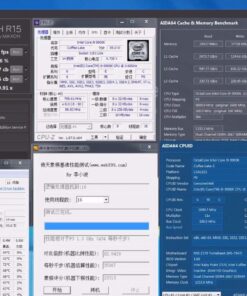 Intel Core i9-9900K Desktop Processor 8 Cores up to 5.0 GHz Turbo Unlocked LGA1151 300 Series 95W 9900K 33 711KHxSE5L