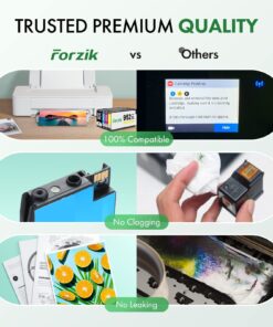 952 XL Ink Cartridge Replacement for HP 952 Ink Cartridges Black Cyan Magenta Yellow (4-Pack),Compatible for OfficeJet Pro 8710 8720 7740 8210 8715 7720 8702 8725 8740 8730 8700 8200 Printer 17 711KNojOs9L