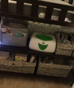 Dream On Me Emily Changing Table In Espresso, Comes With 1" Changing Pad, Features Two Shelves, Portable Changing Station, Made Of Sustainable New Zealand Pinewood 30 711KU22asEL