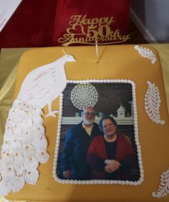 Satin Ice Gold Shimmer Fondant, Vanilla, 1 Pound 1 Pound (Pack of 1) 29 711KZFA76ZL