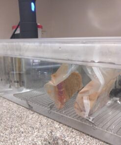 Ultra Cuisine Stainless Steel Baking Rack - 10x14.75 inch Jelly Roll Pan Rack - Grill Rack - Baking Sheet - Oven Safe - Dishwasher Safe - Heavy Duty Wire Cooling Rack for Cooking Baking and Roasting 10.0" x 14.75" 1-Pack 21 711KfrEy53L