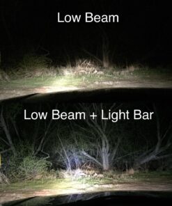 Nilight - 18004C-A LED Light Bar 20Inch 288w Triple Row Flood Spot Combo 28800LM Led Bar Driving Lights Boat Lights Led Off Road Lights for Trucks, 2 Years Warranty 35 711KhqoKxEL