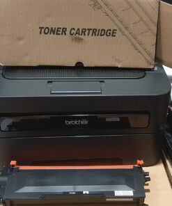 Toner Kingdom Compatible Toner Cartridge Replacement for Brother TN450 TN420 TN-450 TN-420 for HL-2270DW HL-2280DW HL-2240 HL-2230 MFC-7360N MFC-7860DW IntelliFax-2840 2940 DCP-7065DN Printer(2 Black) 37 711Kwq8PWL