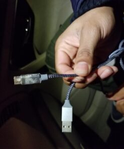 BrexLink USB C Cable, Type C Charger USB 3A Charging Cable Fast Charge for Samsung Galaxy S22 Plus Ultra S21 S22 Plus, Moto G7 G8, Other USB Type c Charger (6.6ft+6.6ft, Grey)… 6.6ft+6.6ft 52 711L7IKQnL