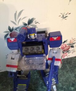 Transformers Generations Leader Titans Return Soundwave Action Figure 25 711LLL3DYhL