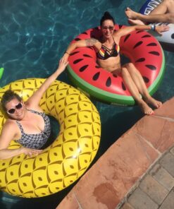 BigMouth Inc. Giant Pool Float BigMouth Inc. BMPF-0006 Giant Watermelon Pool Float 37 711LM EH4OL
