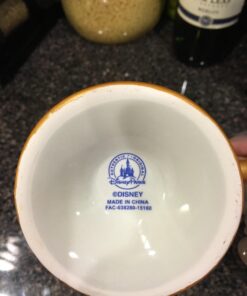 Disney Parks Beauty and the Beast Chip Ceramic Mug 33 711LYoISNyL