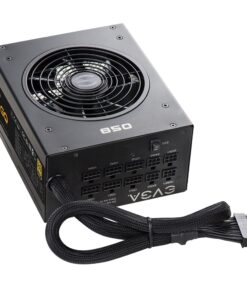 EVGA 850 GQ, 80+ GOLD 850W, Semi Modular, EVGA ECO Mode, 5 Year Warranty, Power Supply 210-GQ-0850-V1,Black 19 711M6UvhJgL