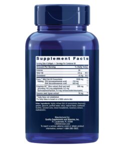 Life Extension Super Omega-3 EPA/DHA Fish Oil, Sesame Lignans & Olive Extract - Omega 3 Supplement - For Heart Health and Brain Support - Gluten Free, Non-GMO - 240 Easy-to-swallow Softgels 11 711MBr5LUL