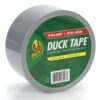 Duck Brand Extra Wide Advanced Strength Duct Tape, 2.83 Inches by 60 Yards, Single Roll, Silver (675586) 2.83 Inch x 60 Yards