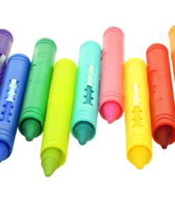 Crayola Bathtub Crayons, Assorted Colors 9 ea 30 711Mz FB jL