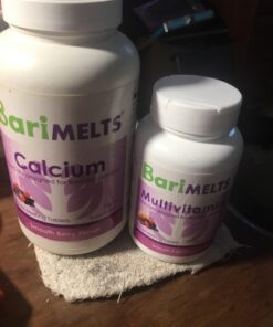 BariMelts Bariatric Multivitamin - 1 Month Supply (60 Fast-Dissolving Tablets) - Post-Op Bariatric Vitamins 28 711N4q9RUAL 1