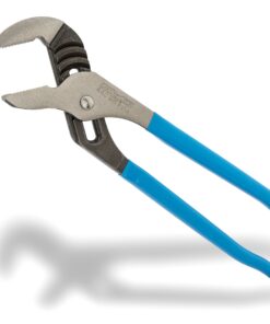 Alternative view of Channellock 440 Tongue and Groove Pliers | 12-Inch Straight Jaw Groove Joint Plier with Comfort Grips | 2.25-Inch Jaw Capacity | Laser Heat-Treated 90° Teeth| Forged High Carbon Steel | Made in USA, Black, Blue, Silver