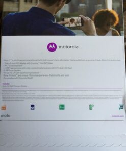 Motorola Moto G (3rd Generation) - Black - 8 GB - Global GSM Unlocked Phone 44 711NQou0o3L