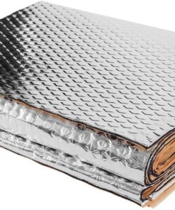 Noico 80 mil 10 sqft car Sound deadening mat, Butyl Automotive Sound Deadener, Audio Noise Insulation and dampening 27 711NUkSRWL