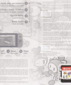 Super Bomberman R - Nintendo Switch Standard 11 711Nsu2c4L