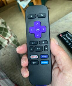 Roku Express (New) | HD Roku Streaming Device with Simple Remote (no TV controls), Free & Live TV 37 711NtgUbKsL