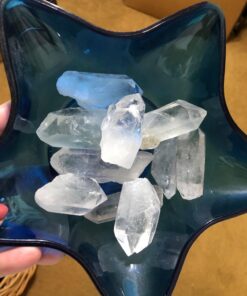 ONE Pound Small Quartz Rock Crystal Points Healing Stones 21 711O3SNNOL