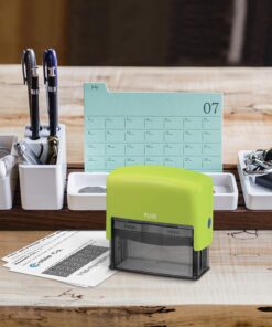 Plus Guard Your Id Large Stamp, Green 15 711OFqmnB9L