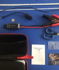 AVAPOW 6000A Car Battery Jump Starter(for All Gas or up to 12L Diesel) Powerful Starter with Dual USB Quick Charge and DC Output,12V Pack Built-in LED Bright Light 41 711OGvZsfTL