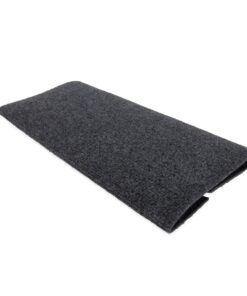 Camco 42925-A Gray 18 Inch 42925 18" Rv Step Rug-Grey 21 711OOqWRP3L